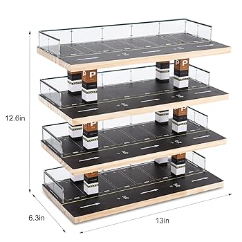 ガレージseek Amazon.com: Saichotoy Display Case Compatible with Hot